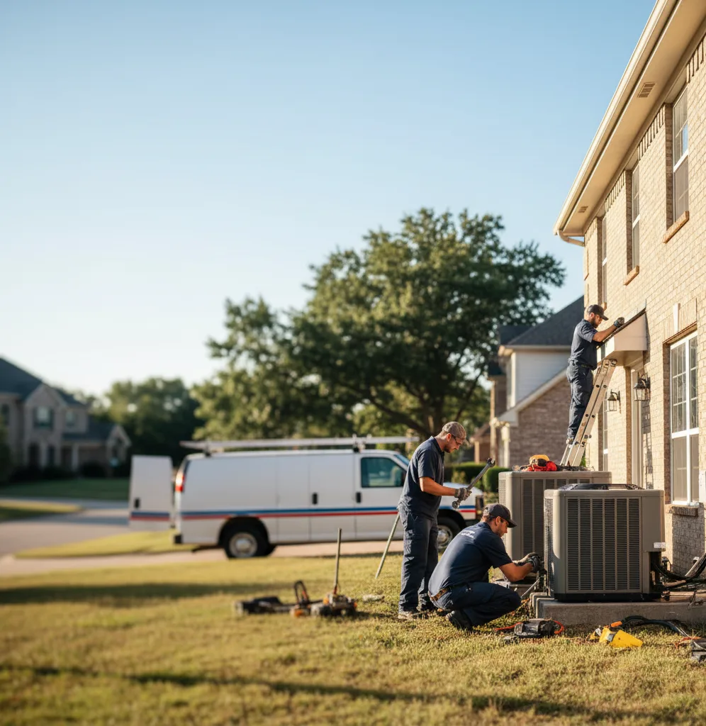 HVAC Repair in Barboursville